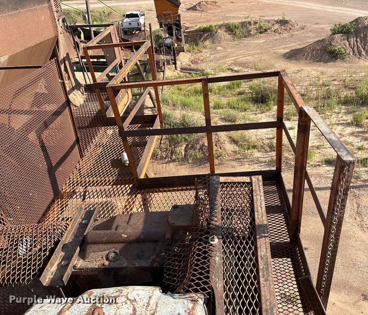 image for item EM0531 Shop Built scrubber trommel screen