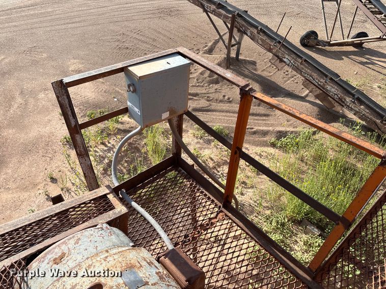 image for item EM0531 Shop Built scrubber trommel screen