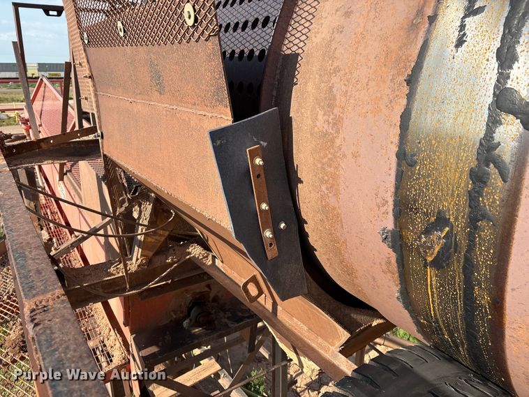 image for item EM0531 Shop Built scrubber trommel screen