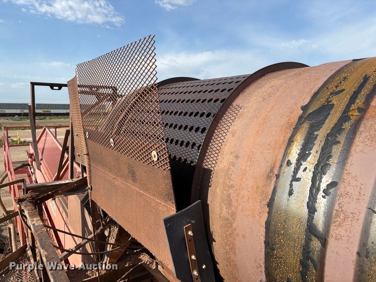 image for item EM0531 Shop Built scrubber trommel screen