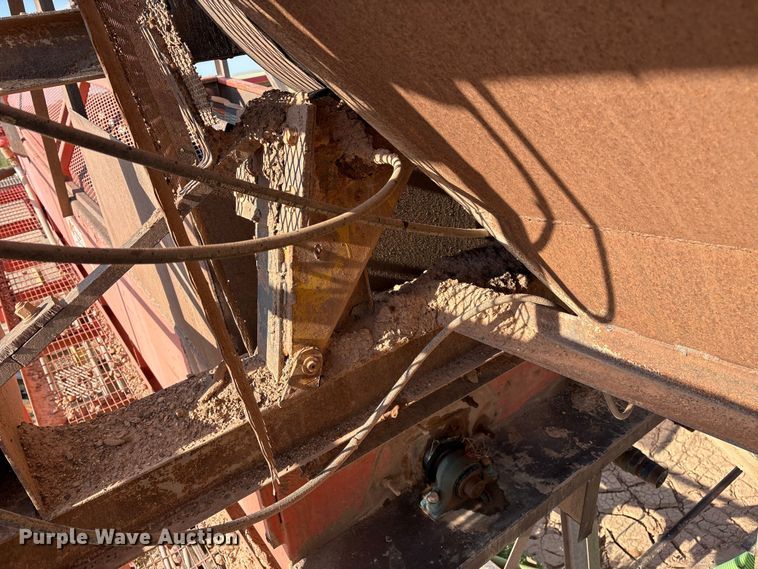 image for item EM0531 Shop Built scrubber trommel screen