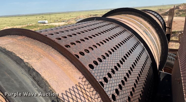 image for item EM0531 Shop Built scrubber trommel screen