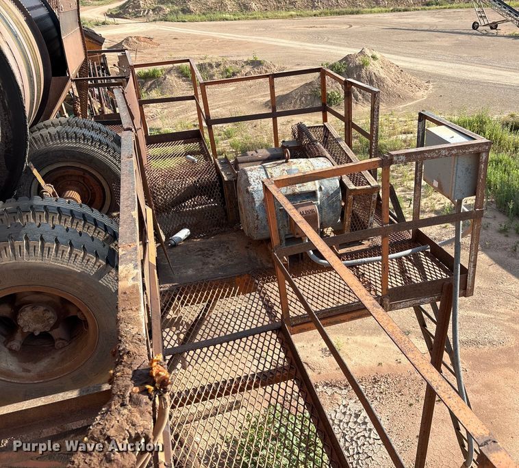 image for item EM0531 Shop Built scrubber trommel screen