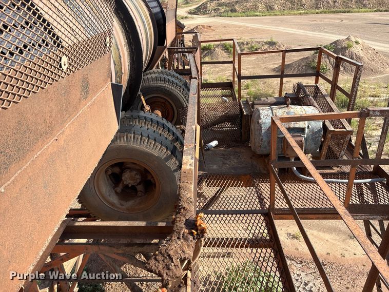 image for item EM0531 Shop Built scrubber trommel screen