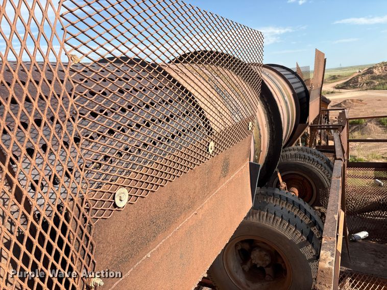 image for item EM0531 Shop Built scrubber trommel screen