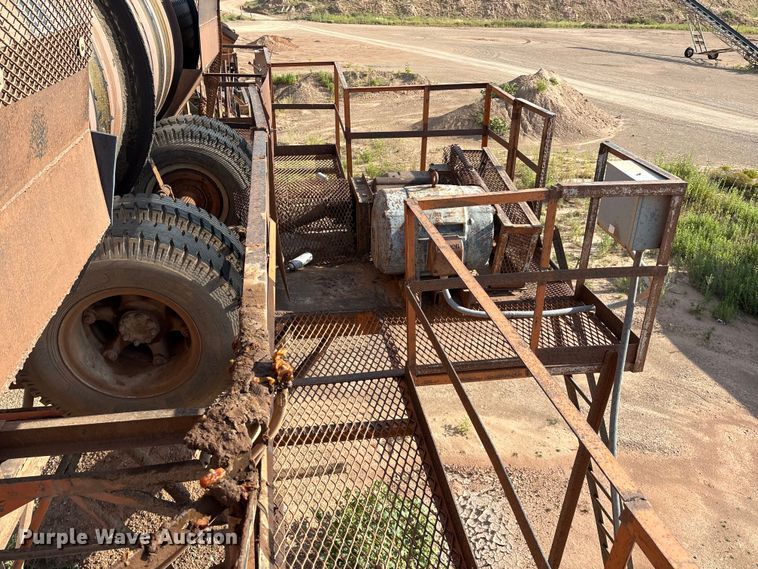 image for item EM0531 Shop Built scrubber trommel screen