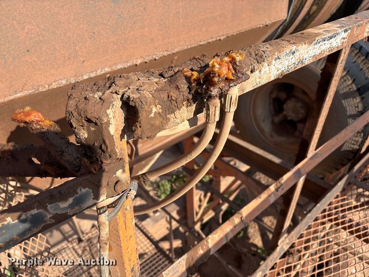 image for item EM0531 Shop Built scrubber trommel screen