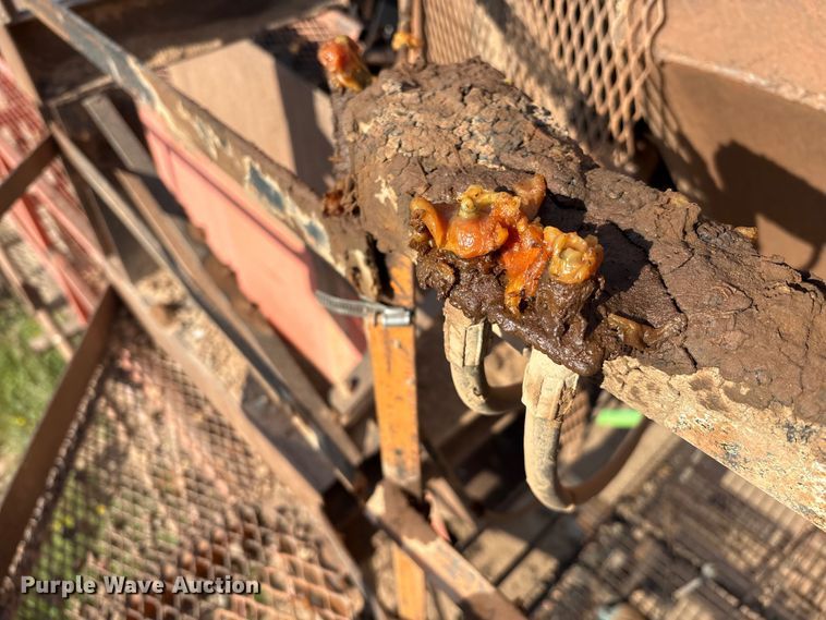 image for item EM0531 Shop Built scrubber trommel screen