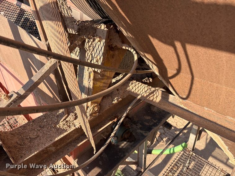 image for item EM0531 Shop Built scrubber trommel screen