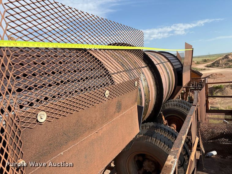 image for item EM0531 Shop Built scrubber trommel screen