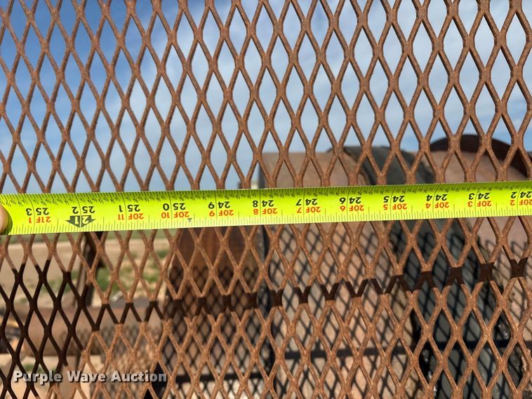 image for item EM0531 Shop Built scrubber trommel screen