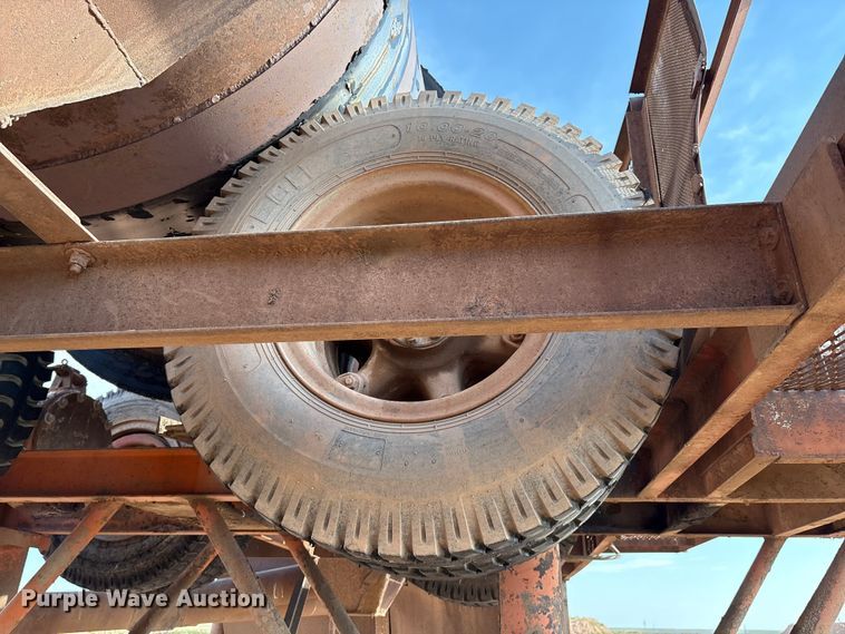 image for item EM0531 Shop Built scrubber trommel screen