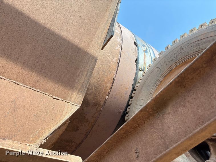 image for item EM0531 Shop Built scrubber trommel screen