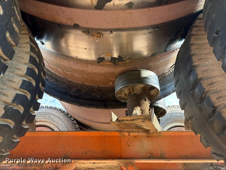 image for item EM0531 Shop Built scrubber trommel screen