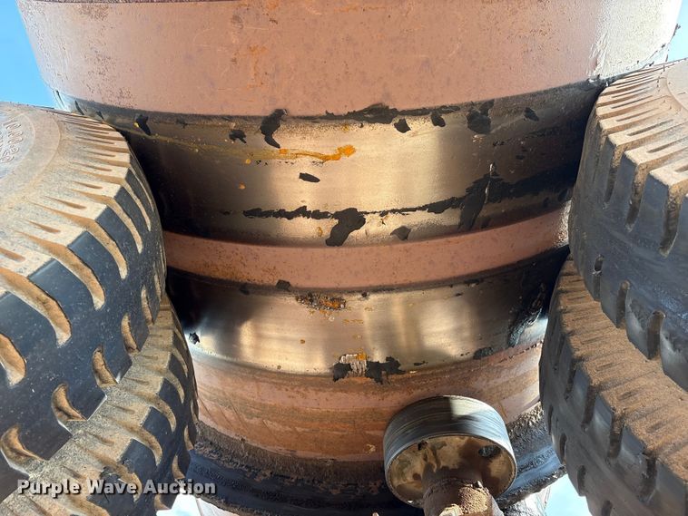 image for item EM0531 Shop Built scrubber trommel screen