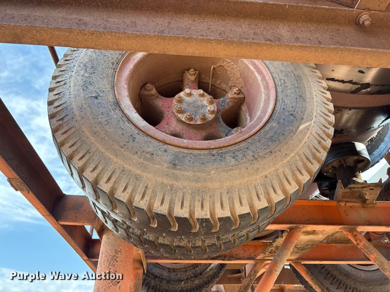 image for item EM0531 Shop Built scrubber trommel screen