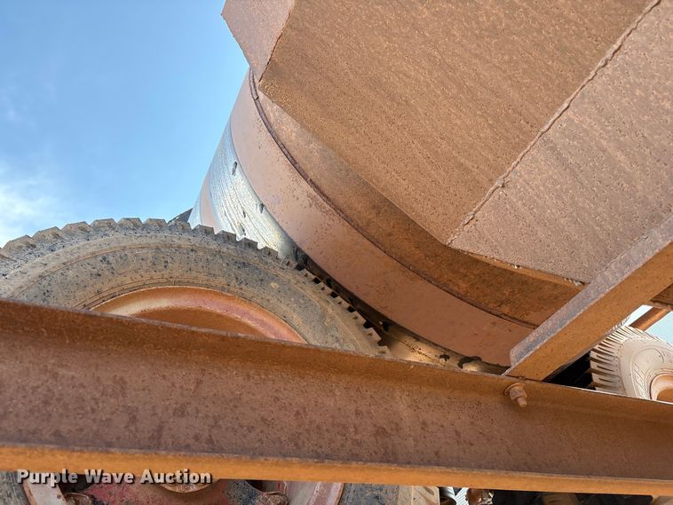 image for item EM0531 Shop Built scrubber trommel screen