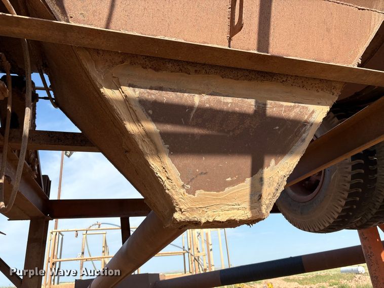 image for item EM0531 Shop Built scrubber trommel screen