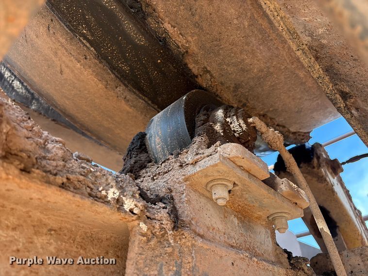 image for item EM0531 Shop Built scrubber trommel screen