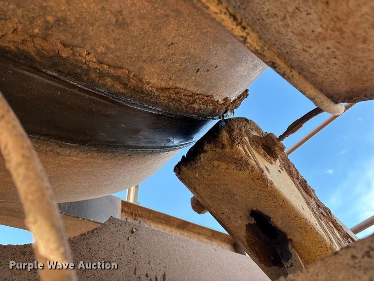 image for item EM0531 Shop Built scrubber trommel screen