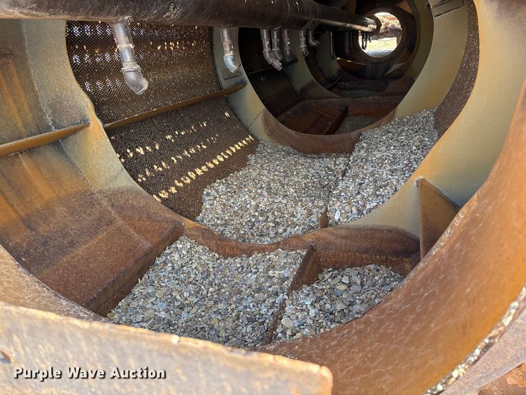 image for item EM0531 Shop Built scrubber trommel screen