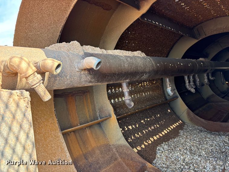 image for item EM0531 Shop Built scrubber trommel screen