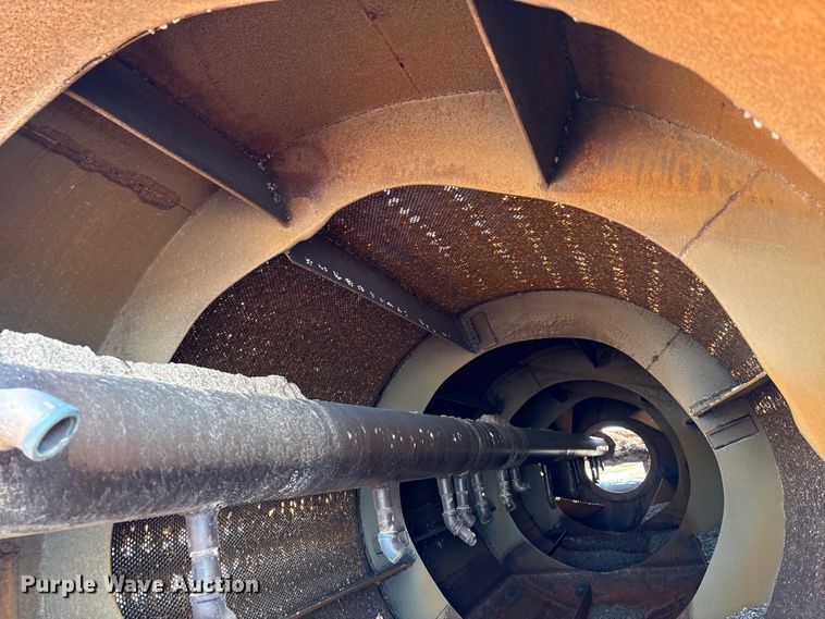 image for item EM0531 Shop Built scrubber trommel screen