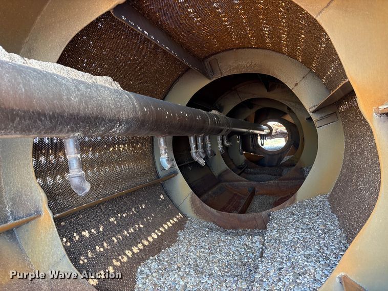 image for item EM0531 Shop Built scrubber trommel screen