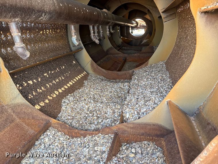 image for item EM0531 Shop Built scrubber trommel screen