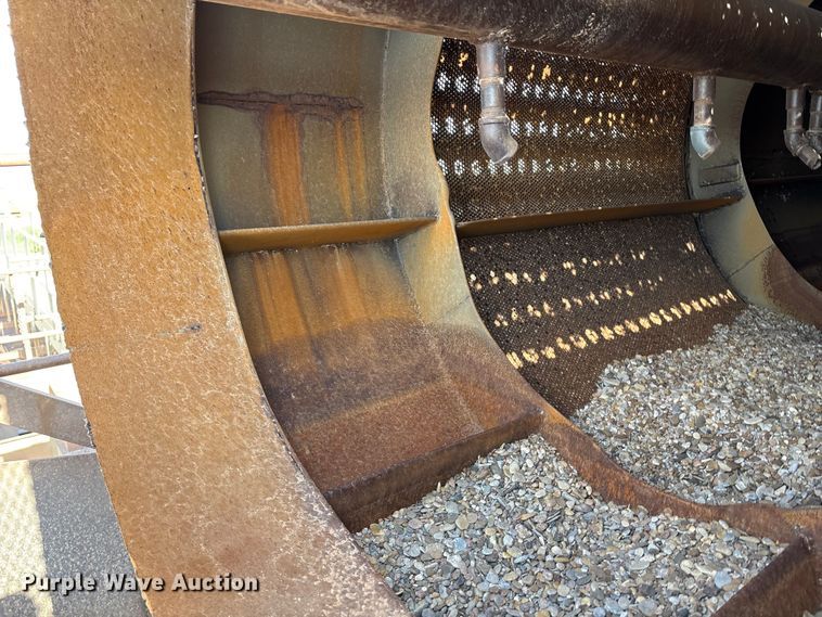 image for item EM0531 Shop Built scrubber trommel screen