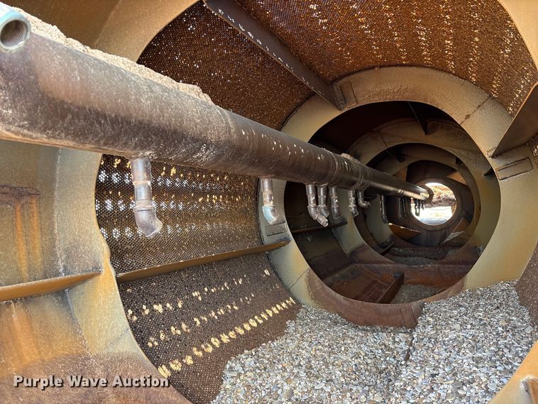 image for item EM0531 Shop Built scrubber trommel screen