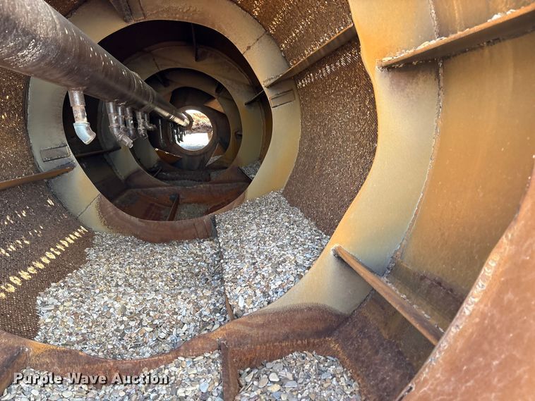 image for item EM0531 Shop Built scrubber trommel screen