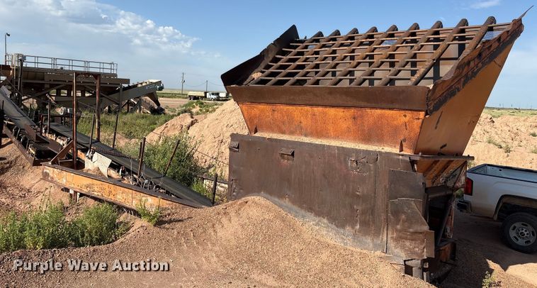 image for item EM0533 Belt feeder