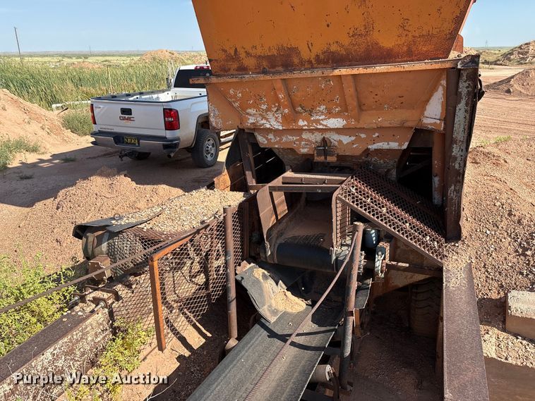 image for item EM0533 Belt feeder