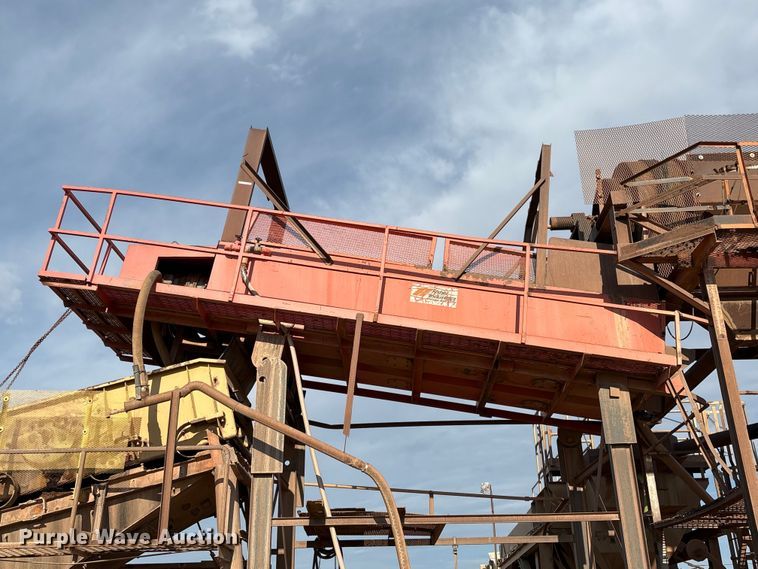 image for item EM0534 Fisher Log Washer