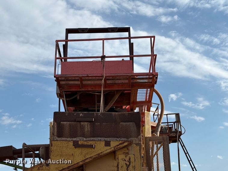 image for item EM0534 Fisher Log Washer