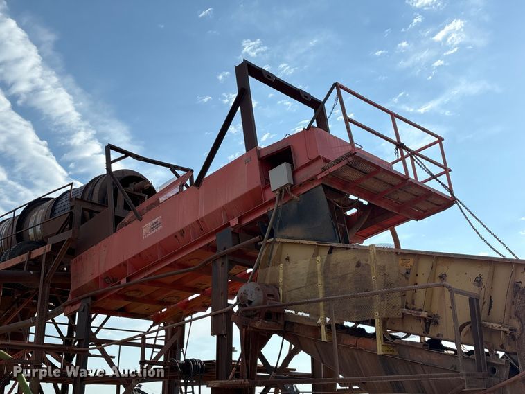 image for item EM0534 Fisher Log Washer