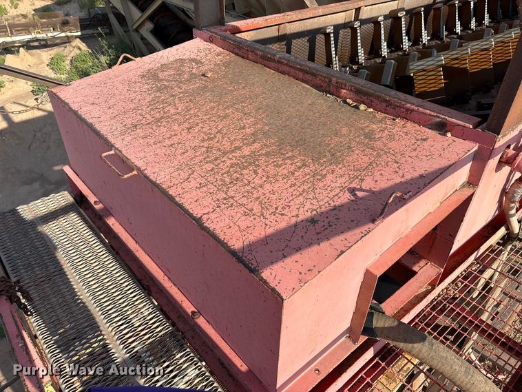 image for item EM0534 Fisher Log Washer