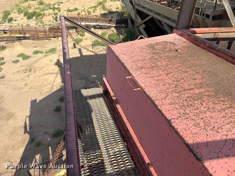 image for item EM0534 Fisher Log Washer