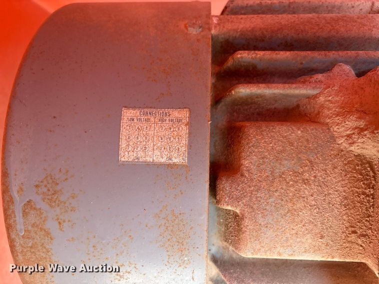 image for item EM0534 Fisher Log Washer