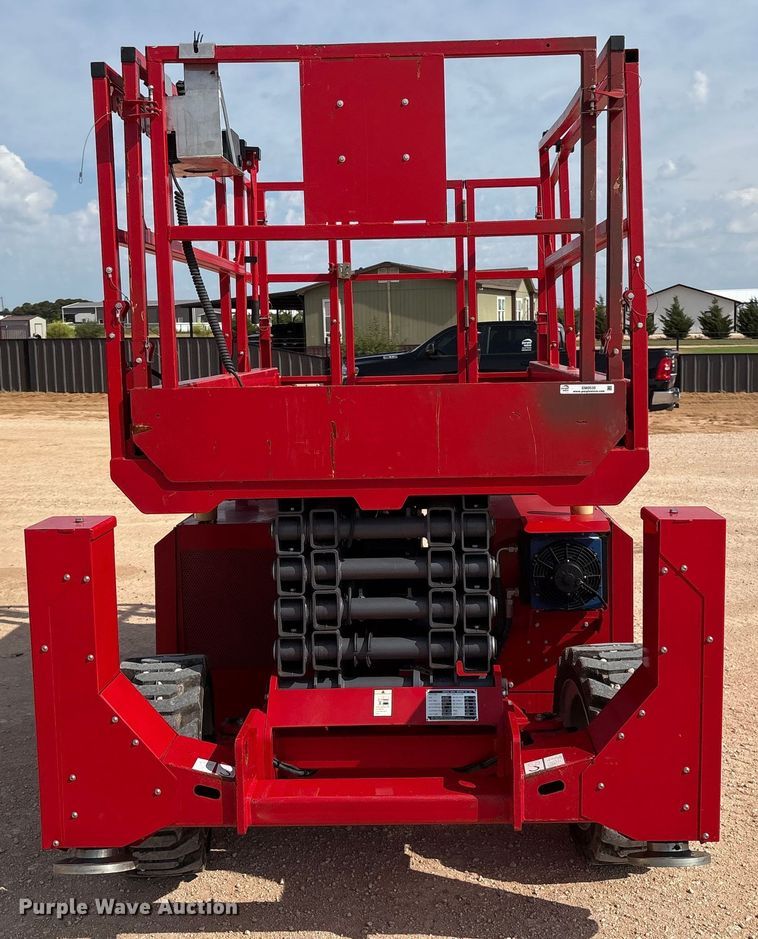 image for item EM0535 2023 Mantall XD120RT scissor lift