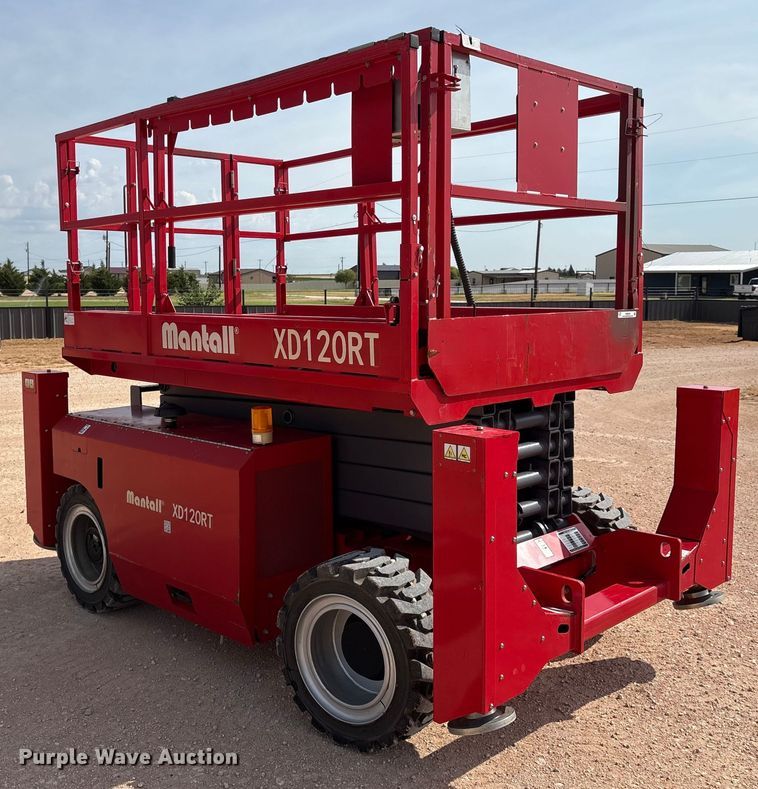 image for item EM0535 2023 Mantall XD120RT scissor lift