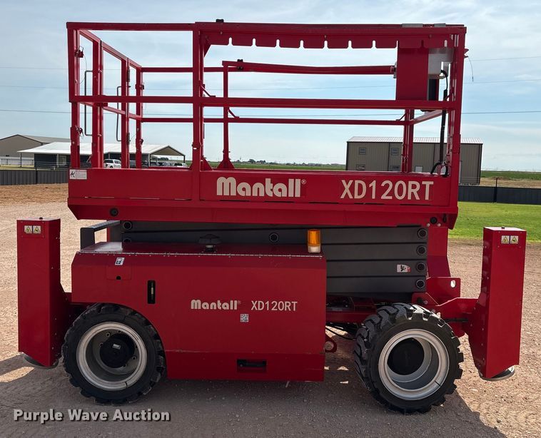 image for item EM0535 2023 Mantall XD120RT scissor lift