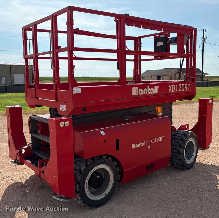 image for item EM0535 2023 Mantall XD120RT scissor lift
