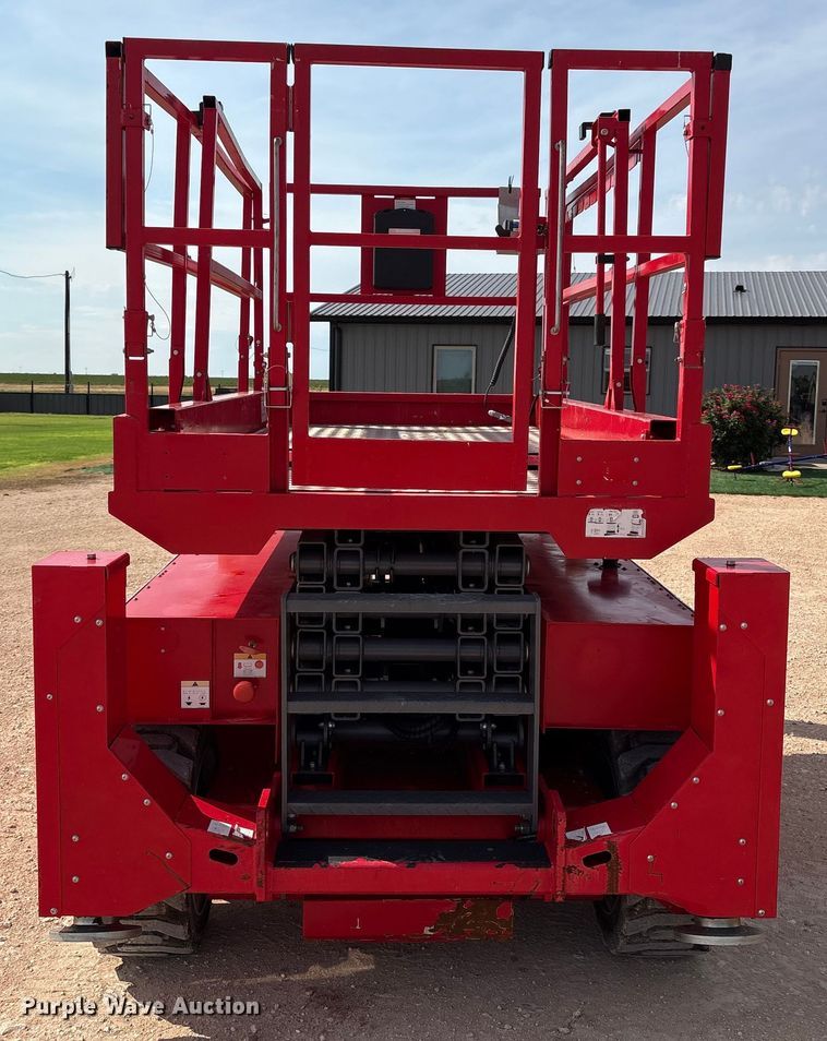 image for item EM0535 2023 Mantall XD120RT scissor lift