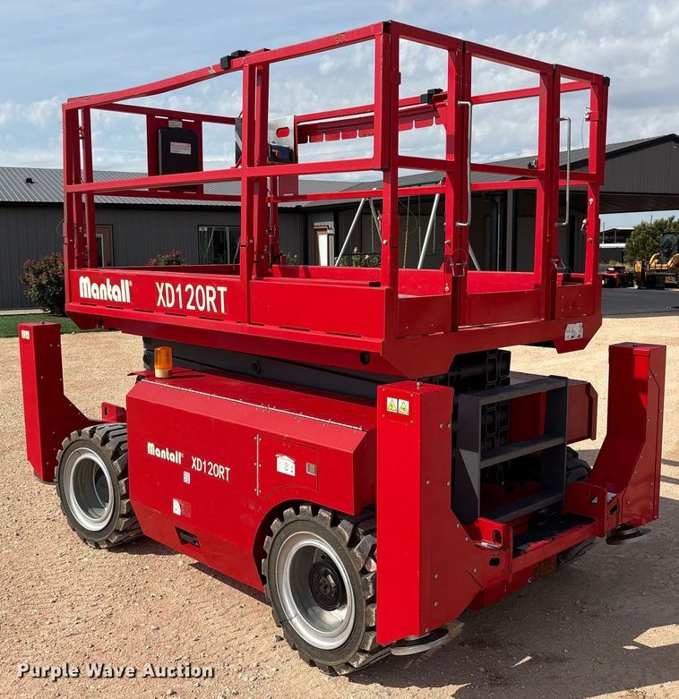 image for item EM0535 2023 Mantall XD120RT scissor lift