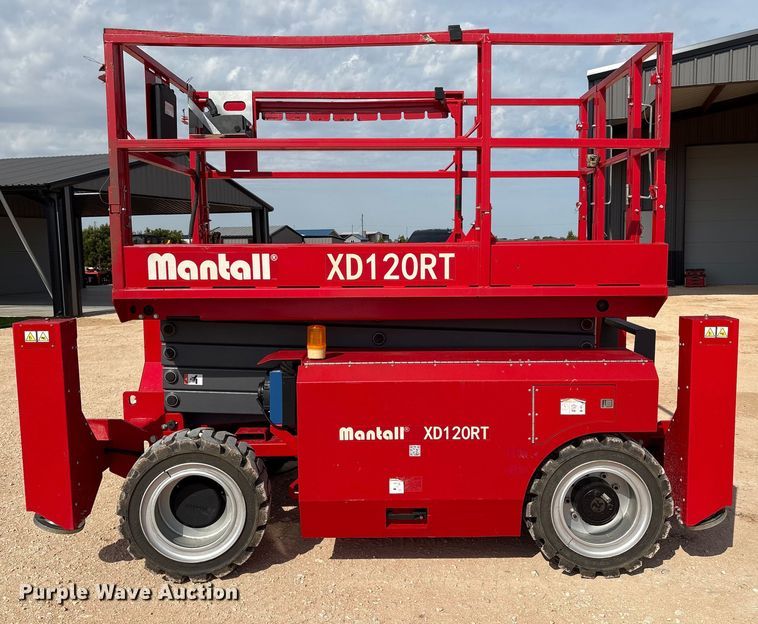 image for item EM0535 2023 Mantall XD120RT scissor lift