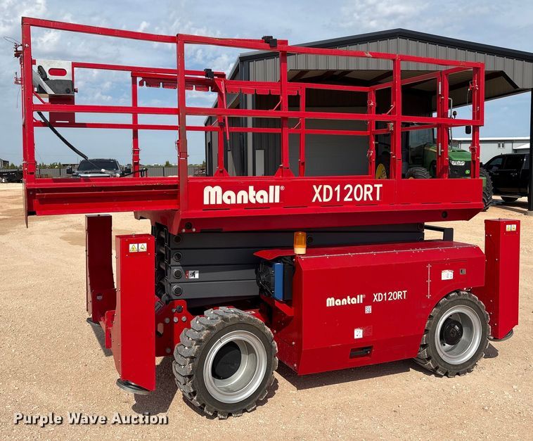 image for item EM0535 2023 Mantall XD120RT scissor lift