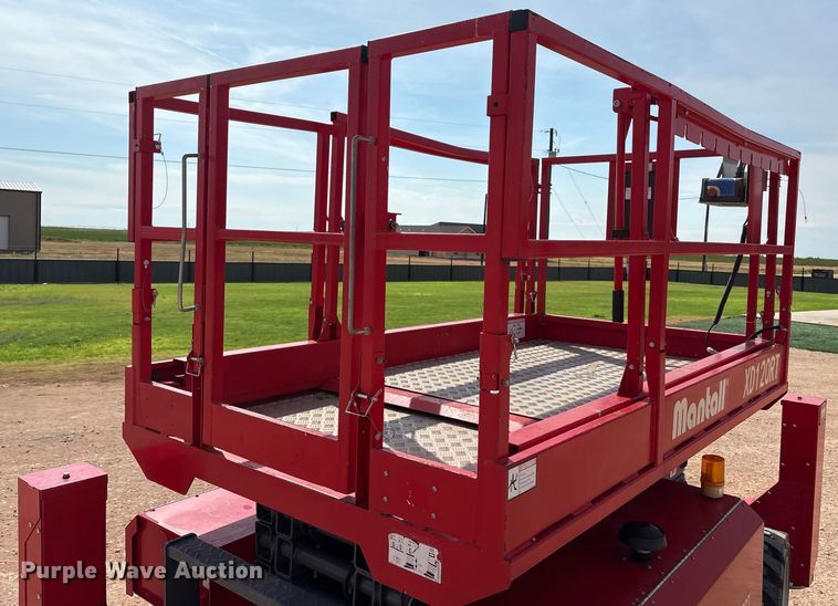 image for item EM0535 2023 Mantall XD120RT scissor lift
