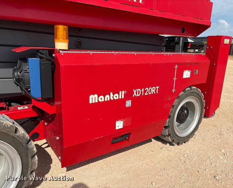 image for item EM0535 2023 Mantall XD120RT scissor lift